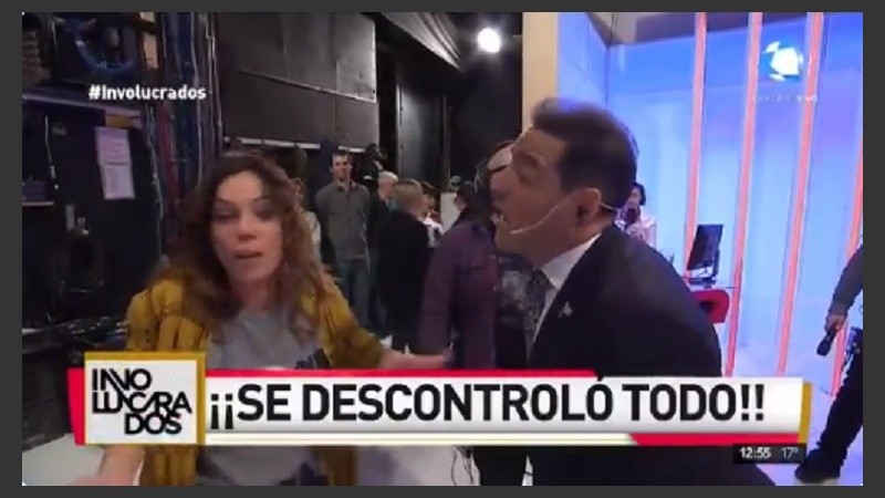 Acoso en vivo, una muestra de la violencia machista.