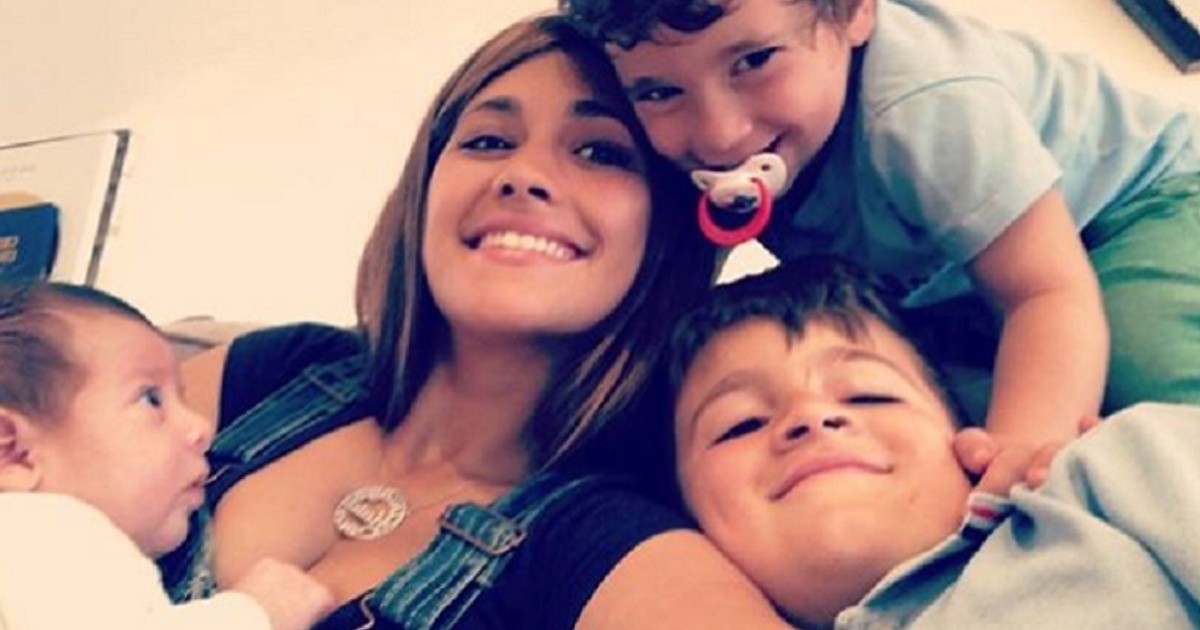 Como Se Llaman Los Hijos De Messi