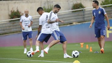 La selección se prepara para el Mundial de Rusia.