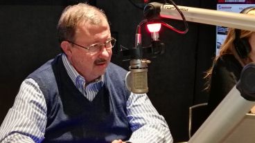 Cappiello estuvo este domingo en Radio 2.