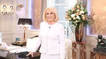 La Chiqui celebró su récord en la industria televisiva mundial.