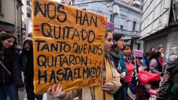 La organización feminista difundió cifras escalofriantes.