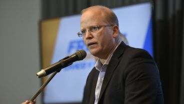 Contigiani es el representante del Frente Progresista en el Congreso.