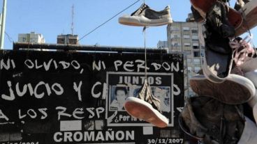 Sorín trabaja en un proyecto sobre la tragedia de Cromañón desde hace cuatro años. La primera iniciativa fue plasmar un documental.