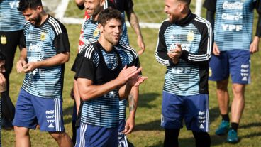 Fazio voló a Sevilla por motivos familiares.