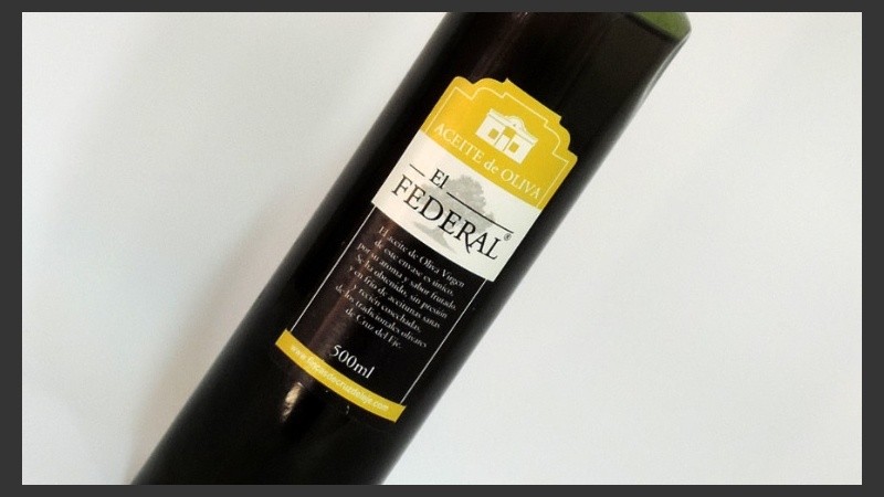El aceite El Federal se elabora en Cruz del Eje.