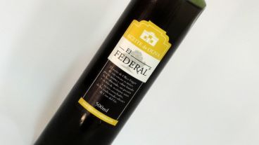 El aceite El Federal se elabora en Cruz del Eje.