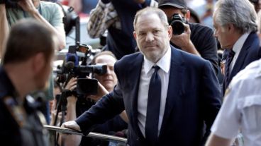 Weinstein, de 66 años, que está en libertad bajo fianza.