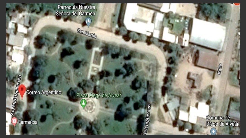 Diego de Alvear, en el sur de Santa Fe.