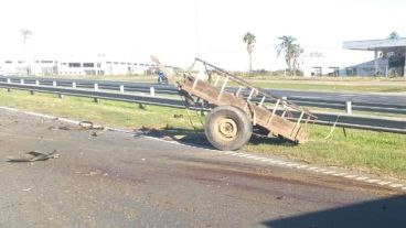 La mano norte-sur quedó interrumpida durante algunas horas.