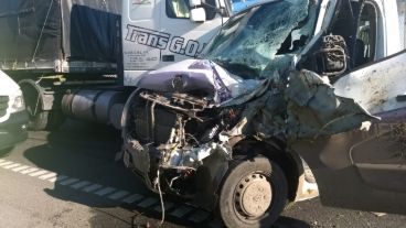 La mano norte-sur quedó interrumpida durante algunas horas.