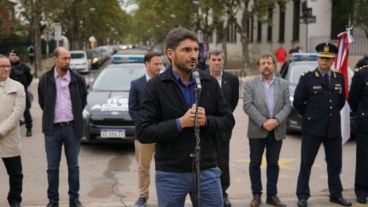 El ministro de Seguridad se refirió al rol del policía como auxiliar de justicia.