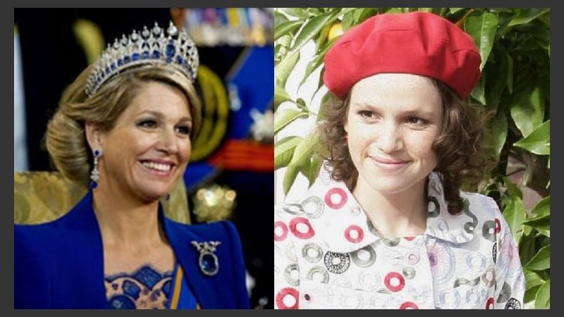 Máxima e Inés Zorreguieta.