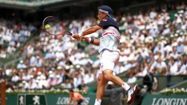 Peque ganó el primer set pero este jueves Nadal fue demasiado para su tenis.