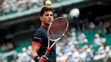 Dominic Thiem, finalista.