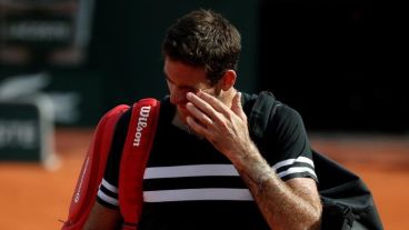 Del Potro se fue derrotado por Nadal de Roland Garros.