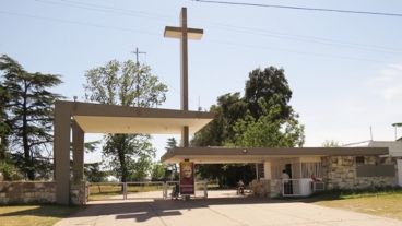 La entrada del Cottolengo donde sucedieron los casos de abuso.