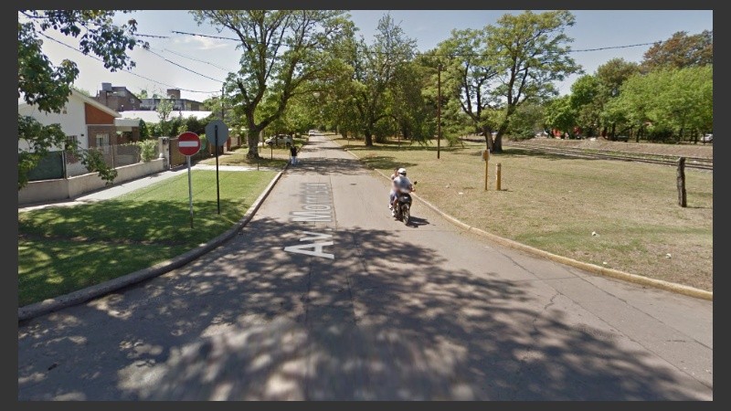 Morrison de 8300, una de las zonas donde se hicieron los procedimientos.