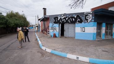 Así quedó el barrio de la infancia de Messi tras la intervención de los artistas.