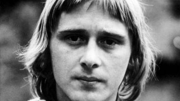 Danny Kirwan ingresó a Fleetwood Mac a los 18 años, a pedido del también guitarrista Peter Green.