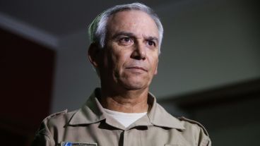 Gabriel Cartagenova, prefecto mayor de la Zona Atlántica Norte, confirmó el hallazgo.