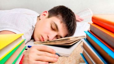 Si se duerme poco, la actividad cerebral se vuelve más lenta, y por tanto, la persona no puede pensar tan bien como lo hace normalmente.