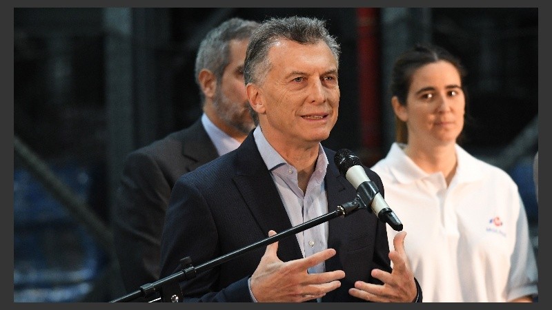 Para Macri, el acuerdo con el FMI 