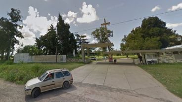 El Cottolengo está en la ruta provincial 21, unos 25 kilómetros al sur de Rosario.