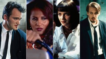 El ciclo de cine “con almohadones y pochoclos” presenta “Tiempos violentos”, “Jackie Brown” y “Perros de la calle”.