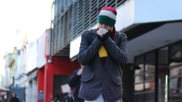 Para este martes se espera una mínima de 2 grados.