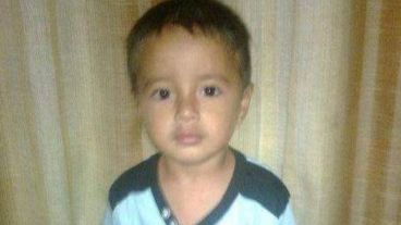 Hay dos personas detenidas por la desaparición del pequeño.