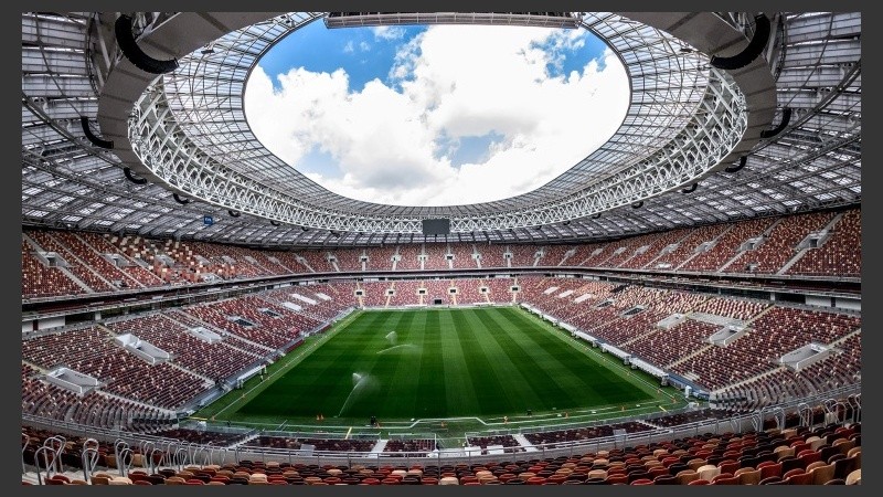 El estadio Luzhniki cobijará la ceremonia inaugural y el primer partido.
