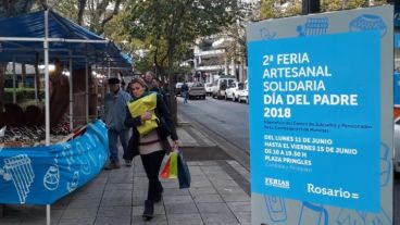 La feria por el Día del Padre y una participación confusa.