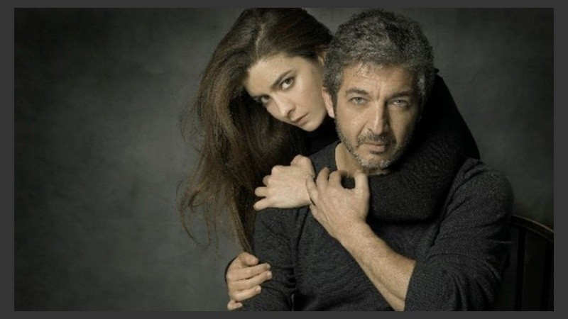 Rivas y Darín en un imagen promocional de Escenas de la vida conyugal.