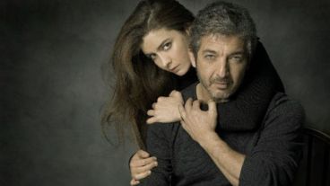 Rivas y Darín en un imagen promocional de Escenas de la vida conyugal.