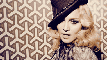 Madonna se animó a publicar una foto de su intimidad.