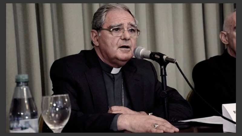 La Conferencia Episcopal es presidida por monseñor Oscar Ojea.