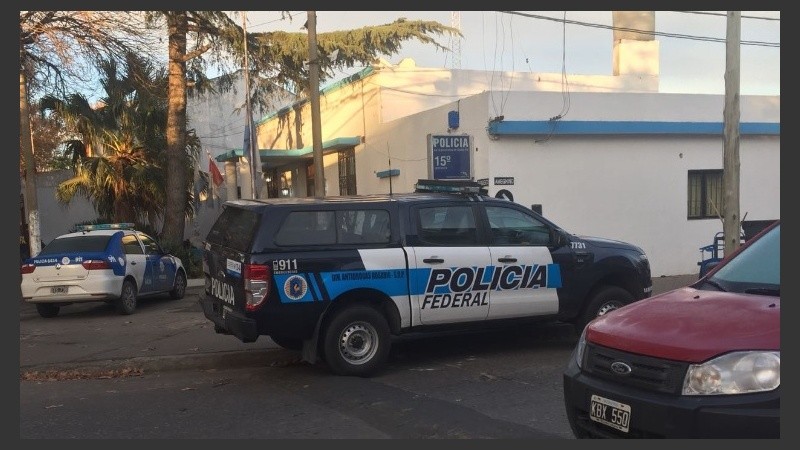 Los allanamientos fueron continuidad de otros de comienzo de semana.