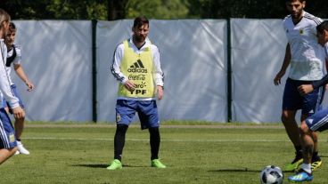 Argentina debutará este sábado a las 10.