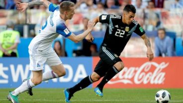 Pavón entró en el complemento y llevó peligro.