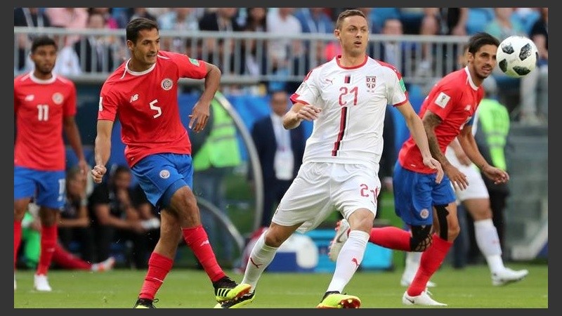 Costa Rica y Serbia abren el grupo E.