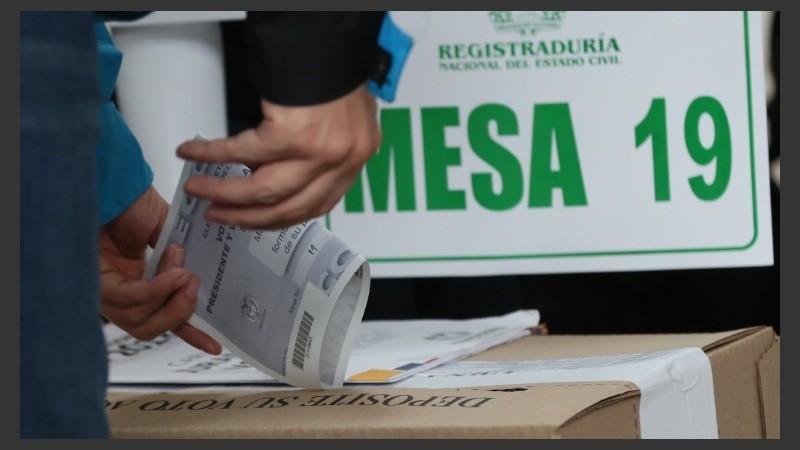 La gran sorpresa de la jornada la podría dar el voto en blanco, que en Colombia es considerado un voto válido.