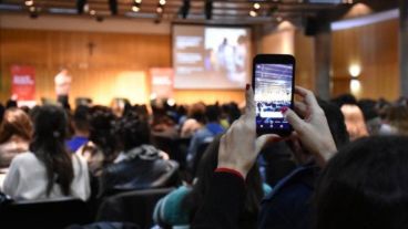 Social Media Day Rosario: el auditorio de la Universidad Católica se vio colmado.