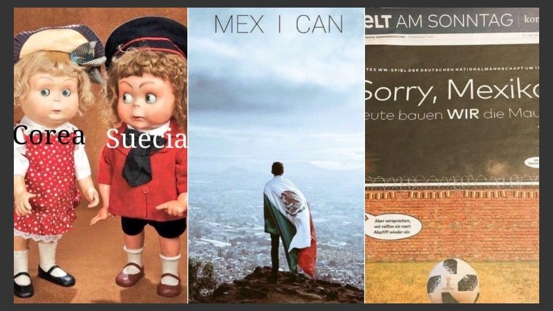 Los memes de México 1 Alemania 0.