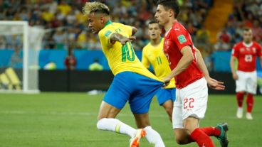 Neymar lideró al equipo pero no desequilibró como otras veces.