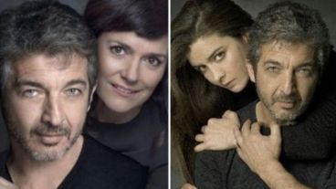 Pietra y Rivas, ambas personificaron a Marianne en Escenas de la vida conyugal.