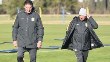Bauza y Di Leo iniciaron el nuevo ciclo.