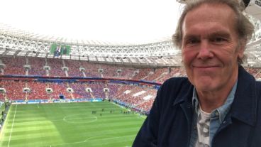 El periodista deportivo Gonzalo Bonadeo mostró el video en su cuenta de Twitter.