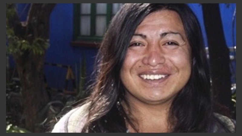 Sacayán fue asesinada en su departamento en 2015.