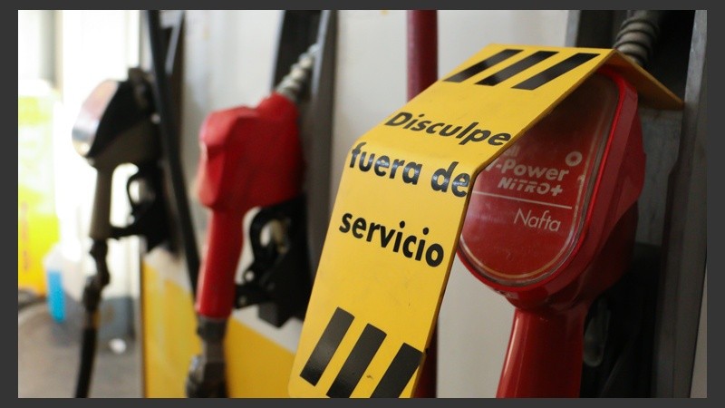 Advierten que la situación afecta sobre todo al gasoil. 